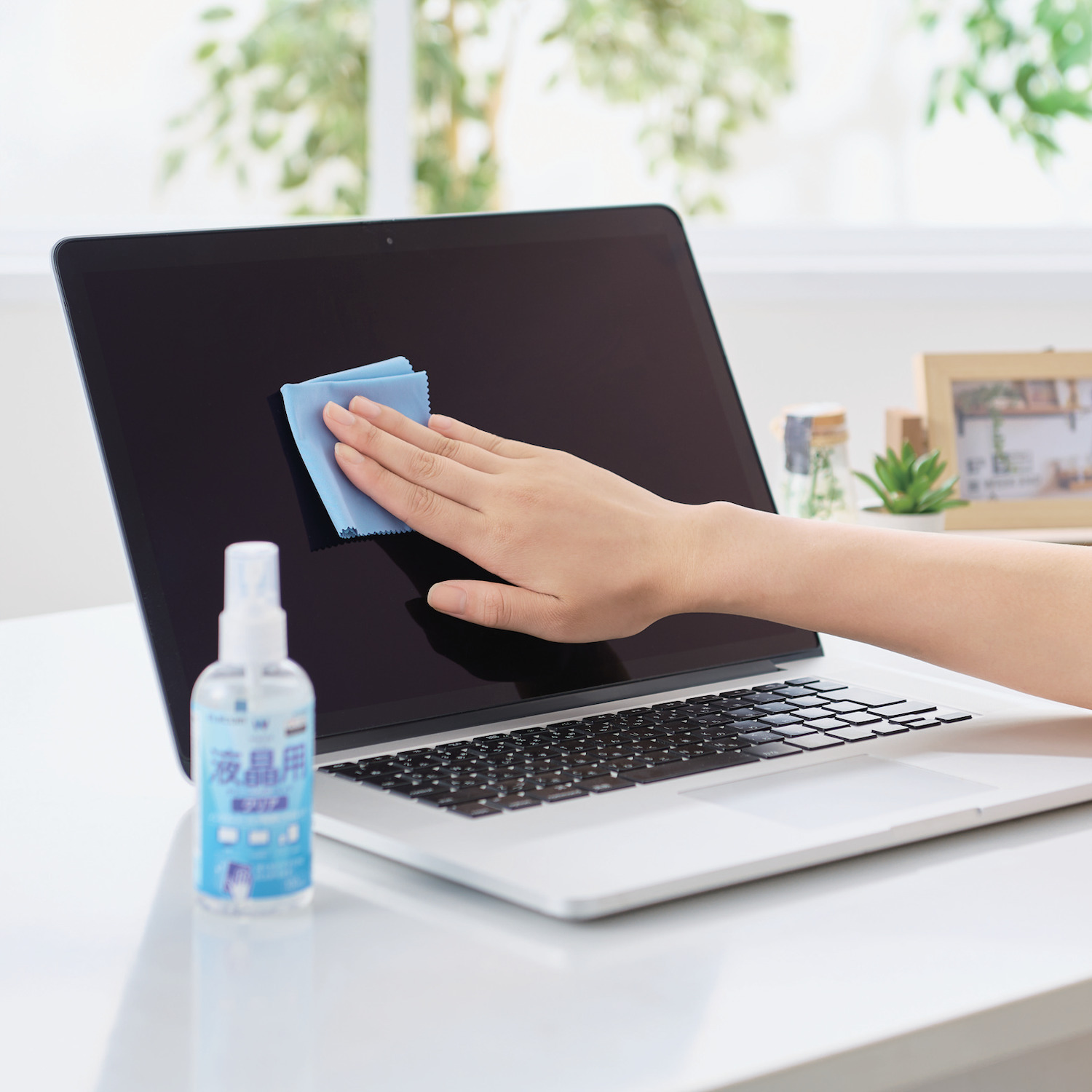 (日本製) 液晶螢幕清潔套裝(CK-DP100SET)