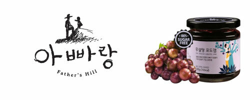 韓國 爸爸山丘 果醬