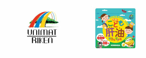 日本UNIMAT RIKEN 兒童水果軟糖