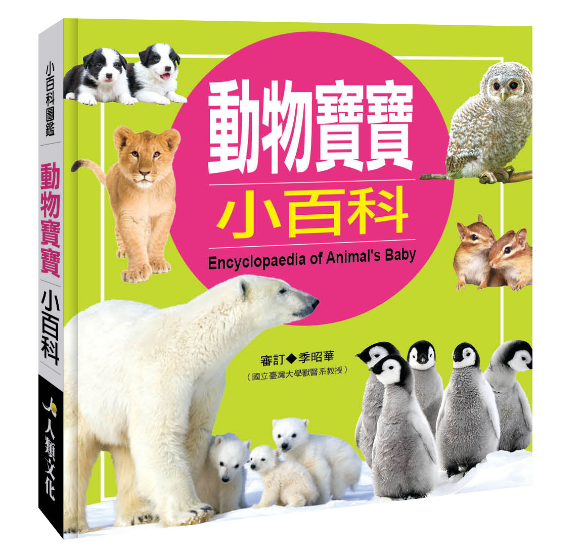 小百科圖鑑：動物寶寶小百科