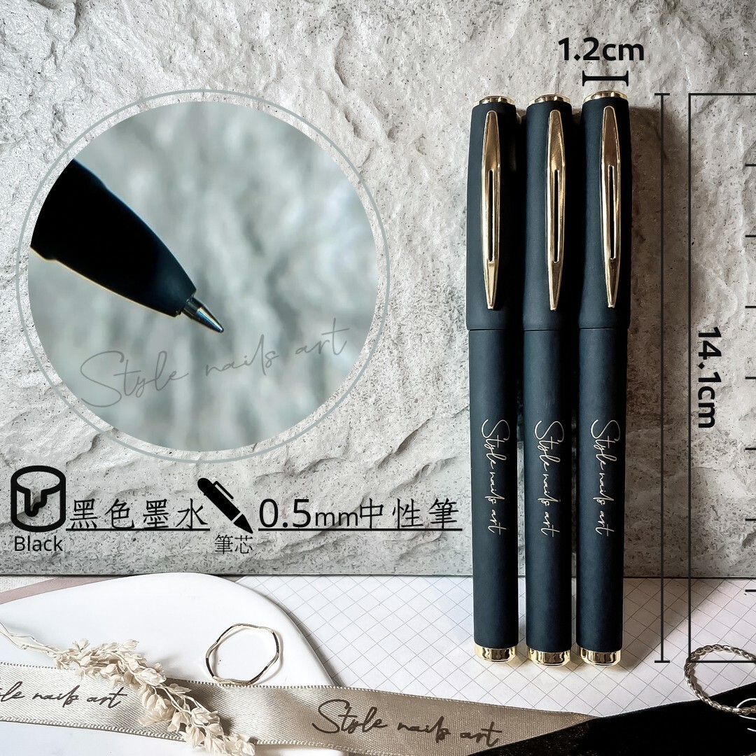 STYLE高質感速乾原子筆