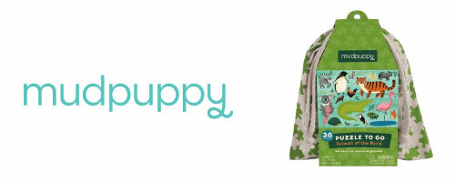 mudpuppy 迷你拼圖