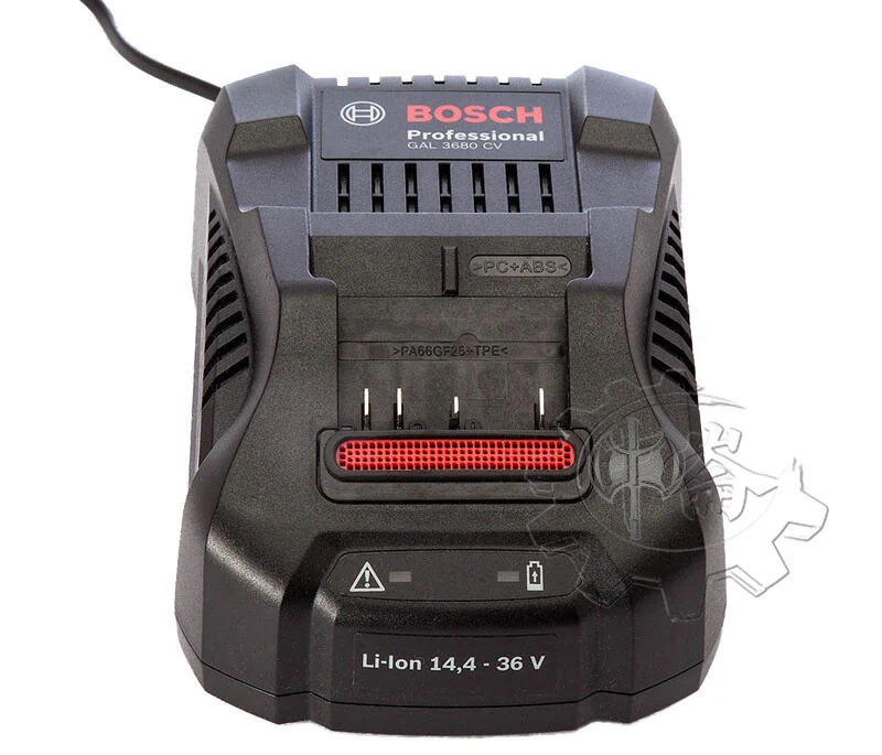 ＊中崙五金【缺貨中】BOSCH博世 14.4V / 18V / 36V 鋰電快速充電器 GAL 3680 CV