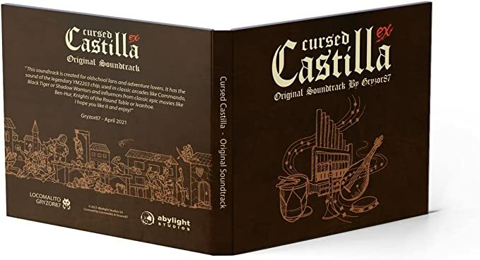 NS Cursed Castilla EX 魔界村致敬版典藏版中英文版NSW-1875