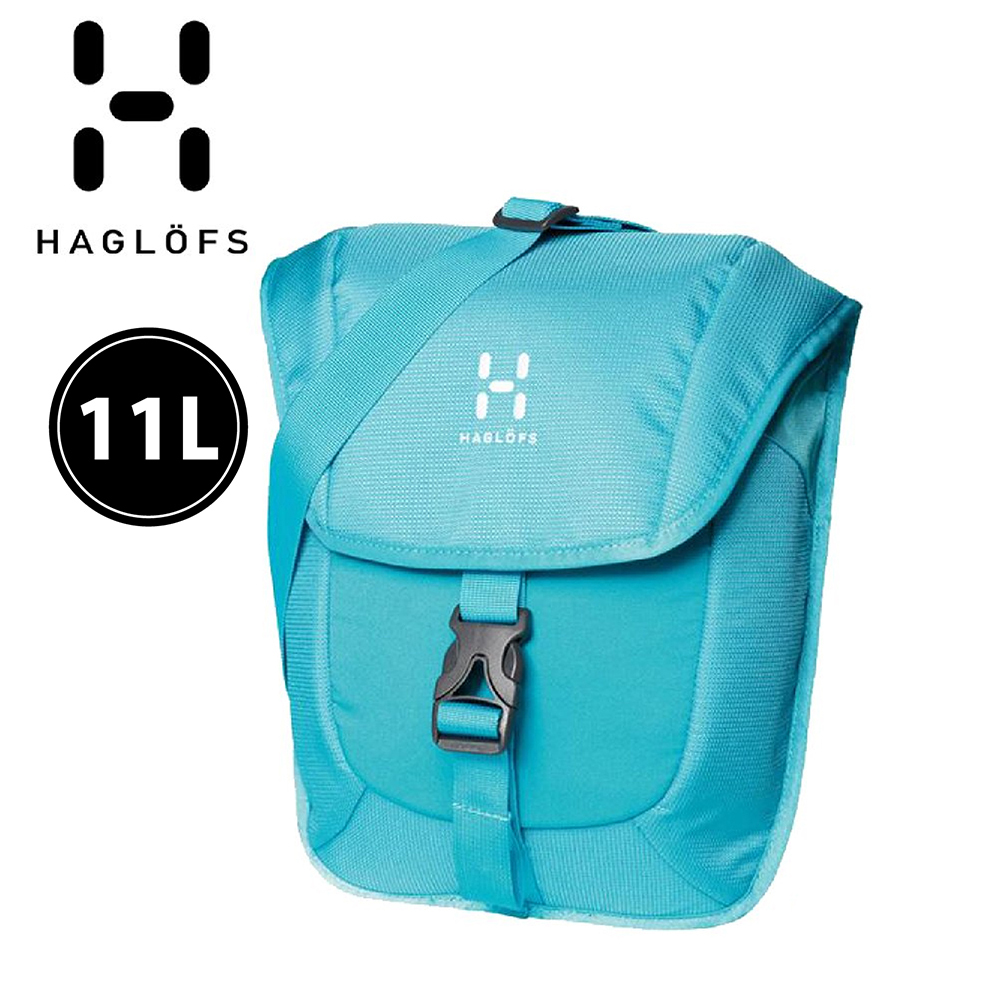 HAGLOFS NODE MESSENGER 2AD 11L (青鳥藍) 電腦包/後背包/休閒 70HG338721
