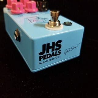 JHS PUAL GILBERT PG-14 破音效果器簽名款