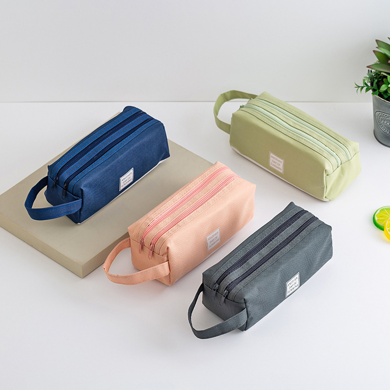 手提大容量文具盒