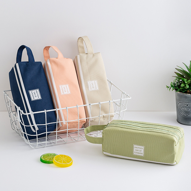 手提大容量文具盒