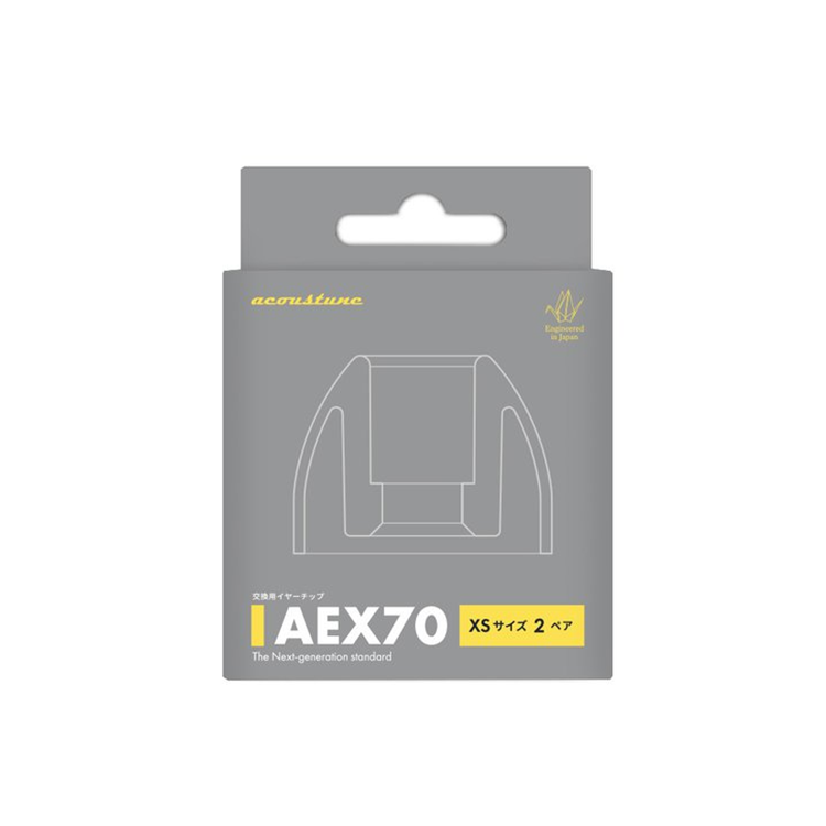 Acoustune AEX70 升級入耳式耳膠
