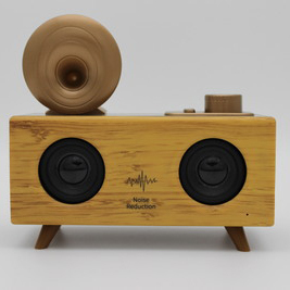 木紋低音炮3D環繞藍牙音響