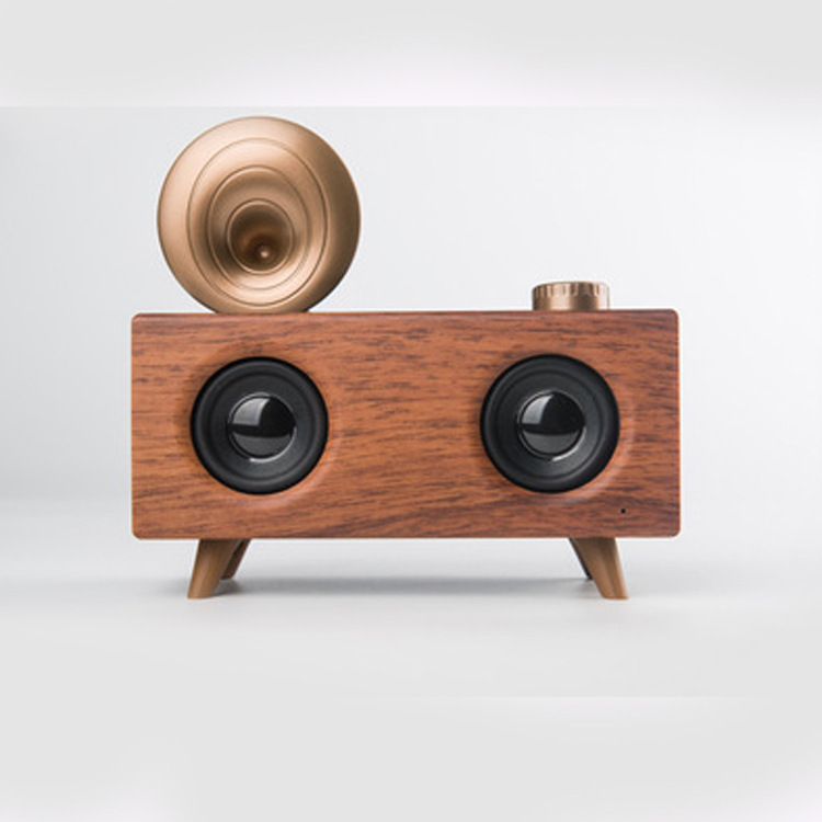 木紋低音炮3D環繞藍牙音響