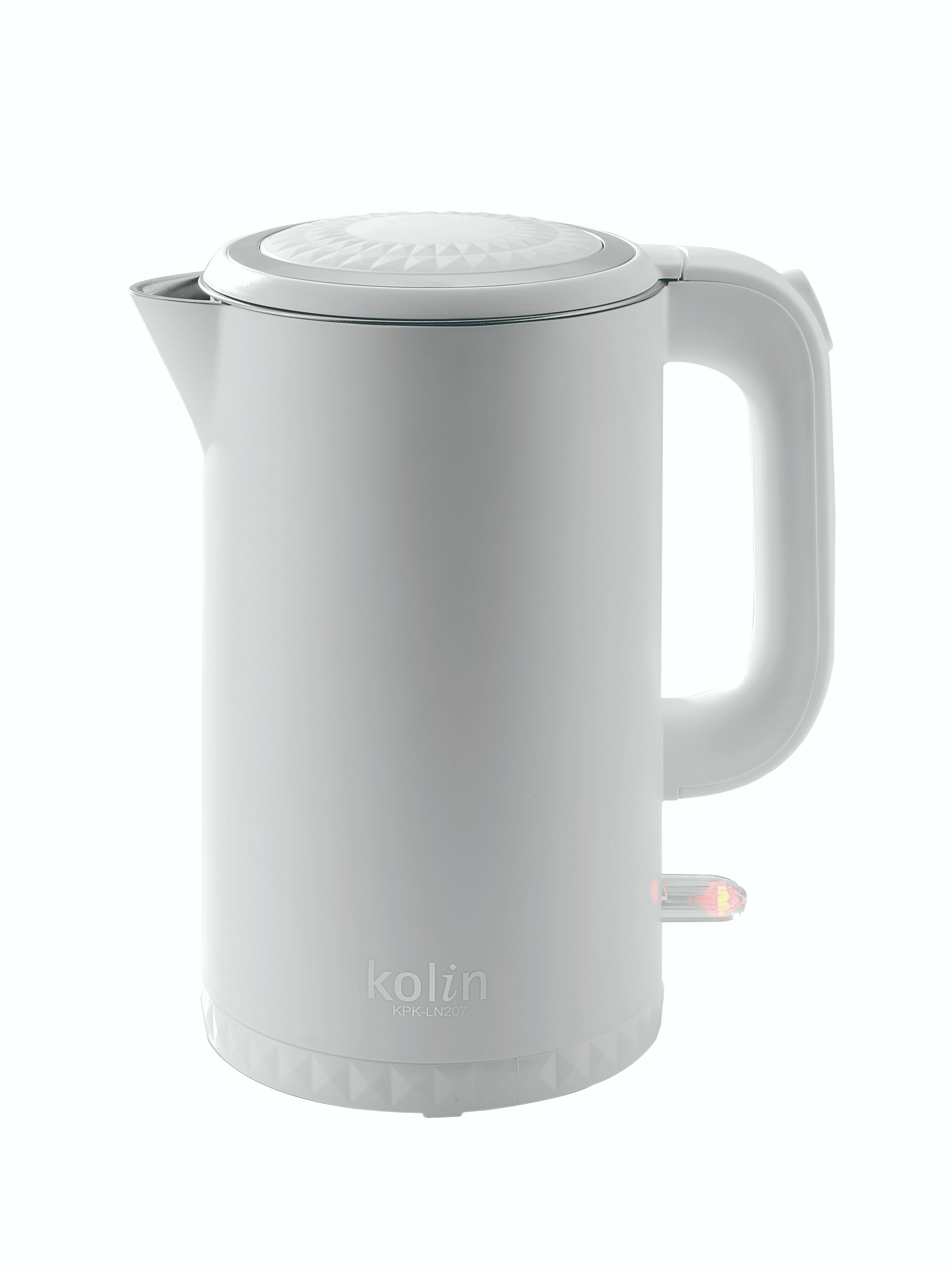 【歌林】1.7公升316不鏽鋼雙層防燙快煮壺KPK-LN210/KPK-LN207