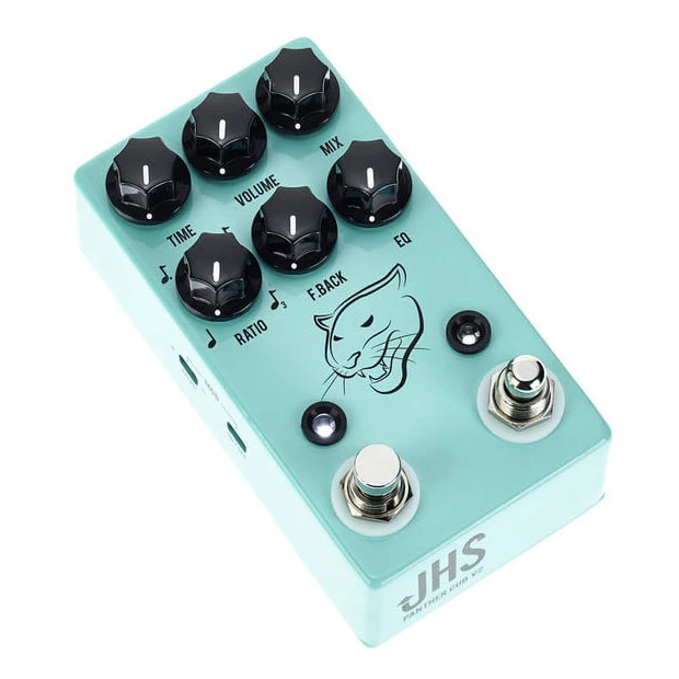 JHS pedals PANTHER CUB V2 DELAY  單顆 效果器 公司貨 【宛伶樂器】