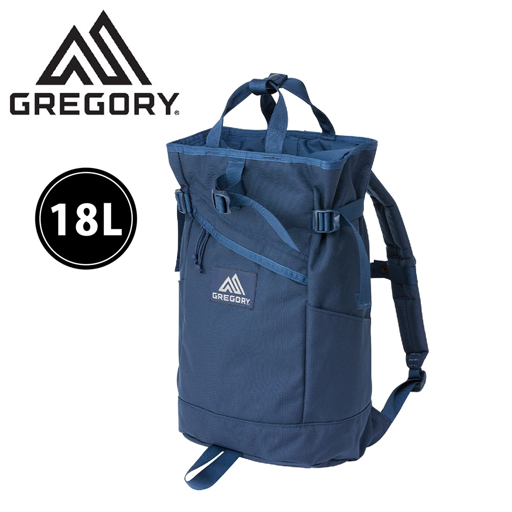 GREGORY 美國 MULTI DAY後背包 18L 軍藍 休閒包/後背包/旅行包 7176139