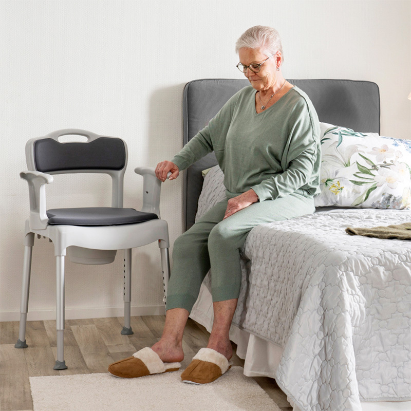 瑞典 Swift 多功能扶手椅 (沐浴椅/便椅/座廁增高扶手/扶手椅)