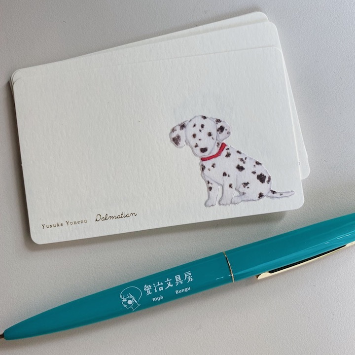 米津祐介 101忠狗 12枚小卡片｜日本Greeting Life