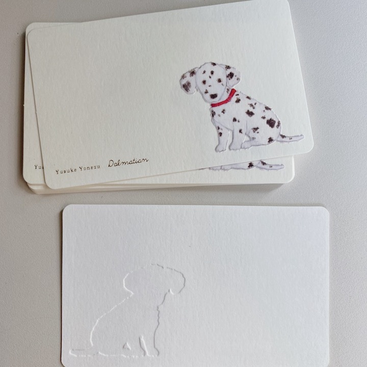 米津祐介 101忠狗 12枚小卡片｜日本Greeting Life