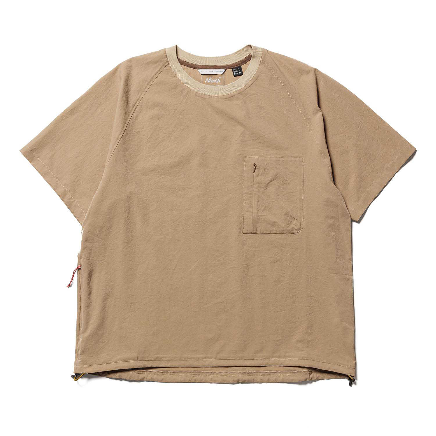 Nanga Air Cloth Comfy Tee 快乾上衣