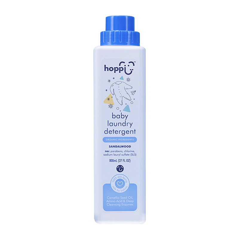 Hoppi 100 Organic Baby Laundry Detergent 800ml