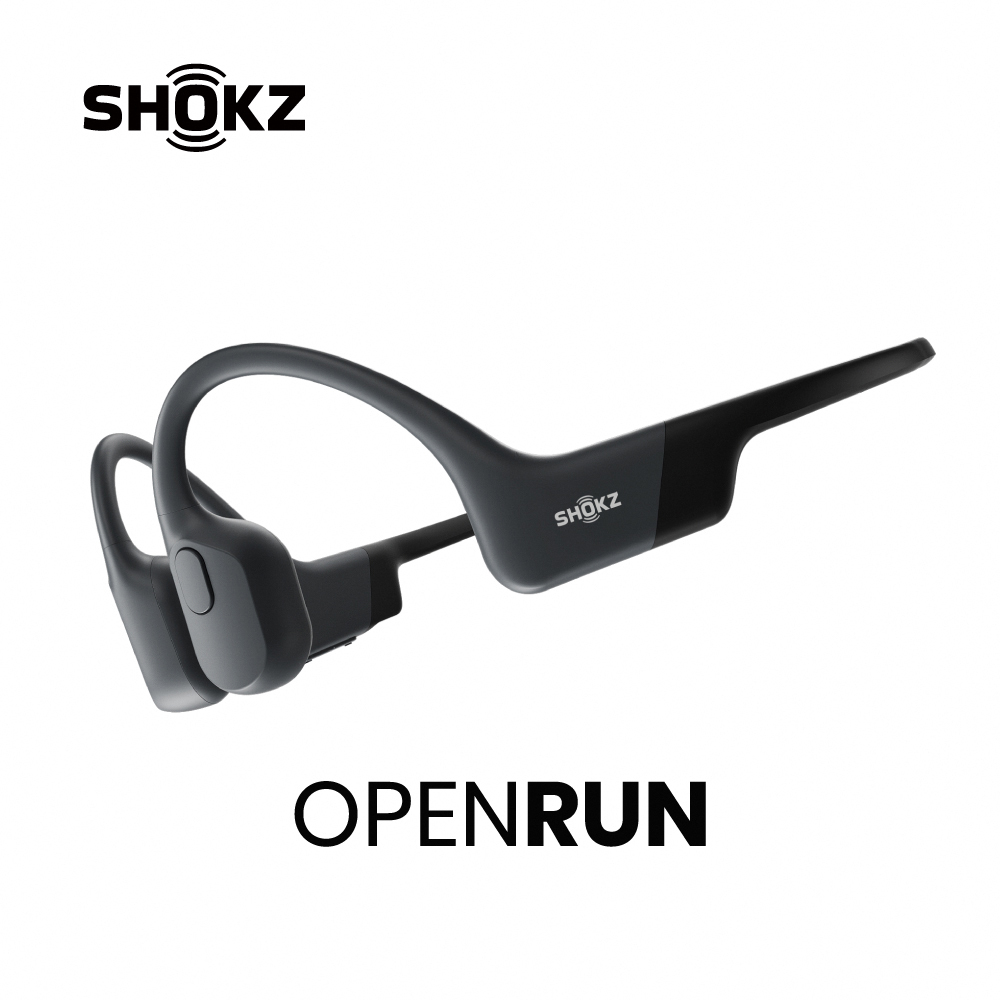 SHOKZ OPENRUN (s803)骨傳導藍牙運動耳機-四色(黑、藍、灰、紅)