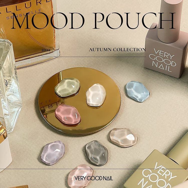 VERYGOODNAIL MOOD POUCH 優惠套裝