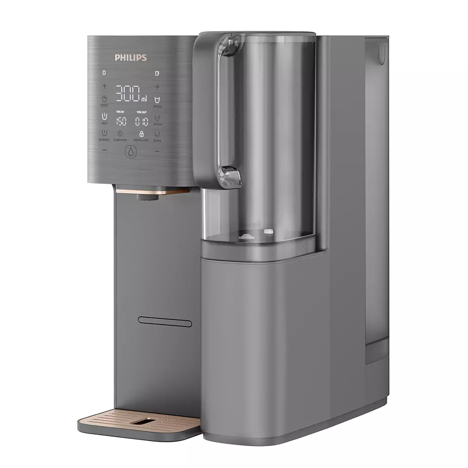 Philips ADD6920 GY/90‧5-in-1 RO Instant pure water dispenser‧6L‧2-year warranty in Hong Kong and Macau‧