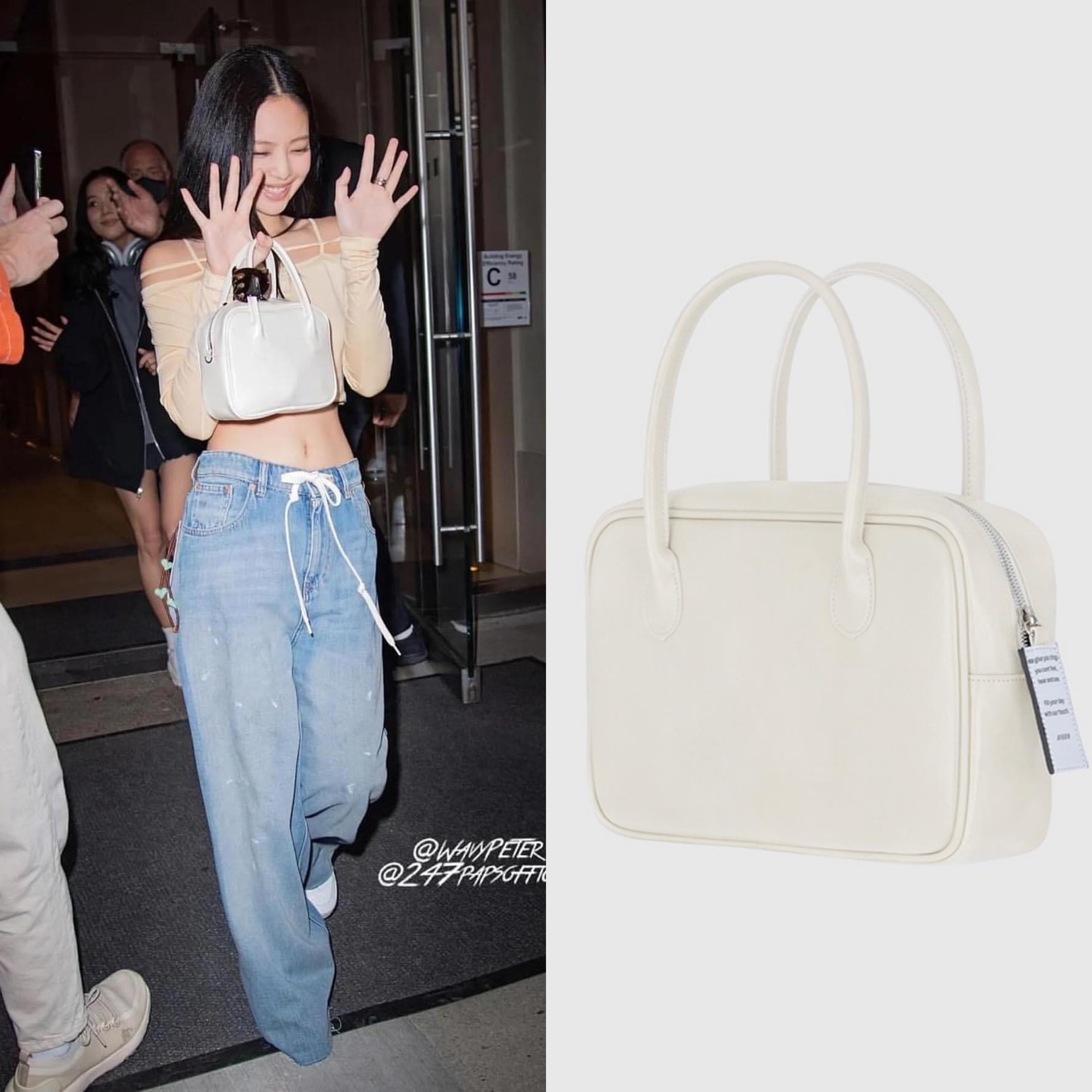 Blackpink Jennie同款✨Nieeh Square Bag Mini