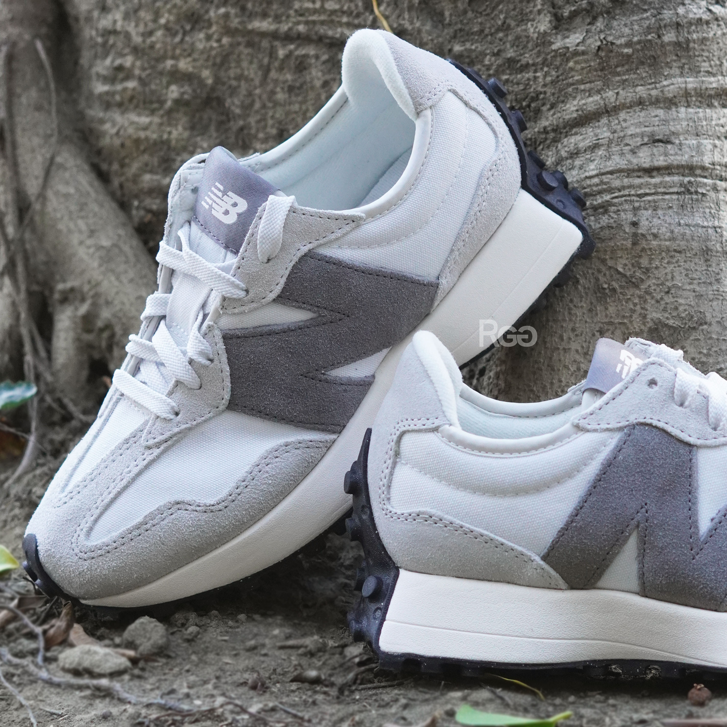 New Balance NB 327 芝麻牛奶 (MS327WE)