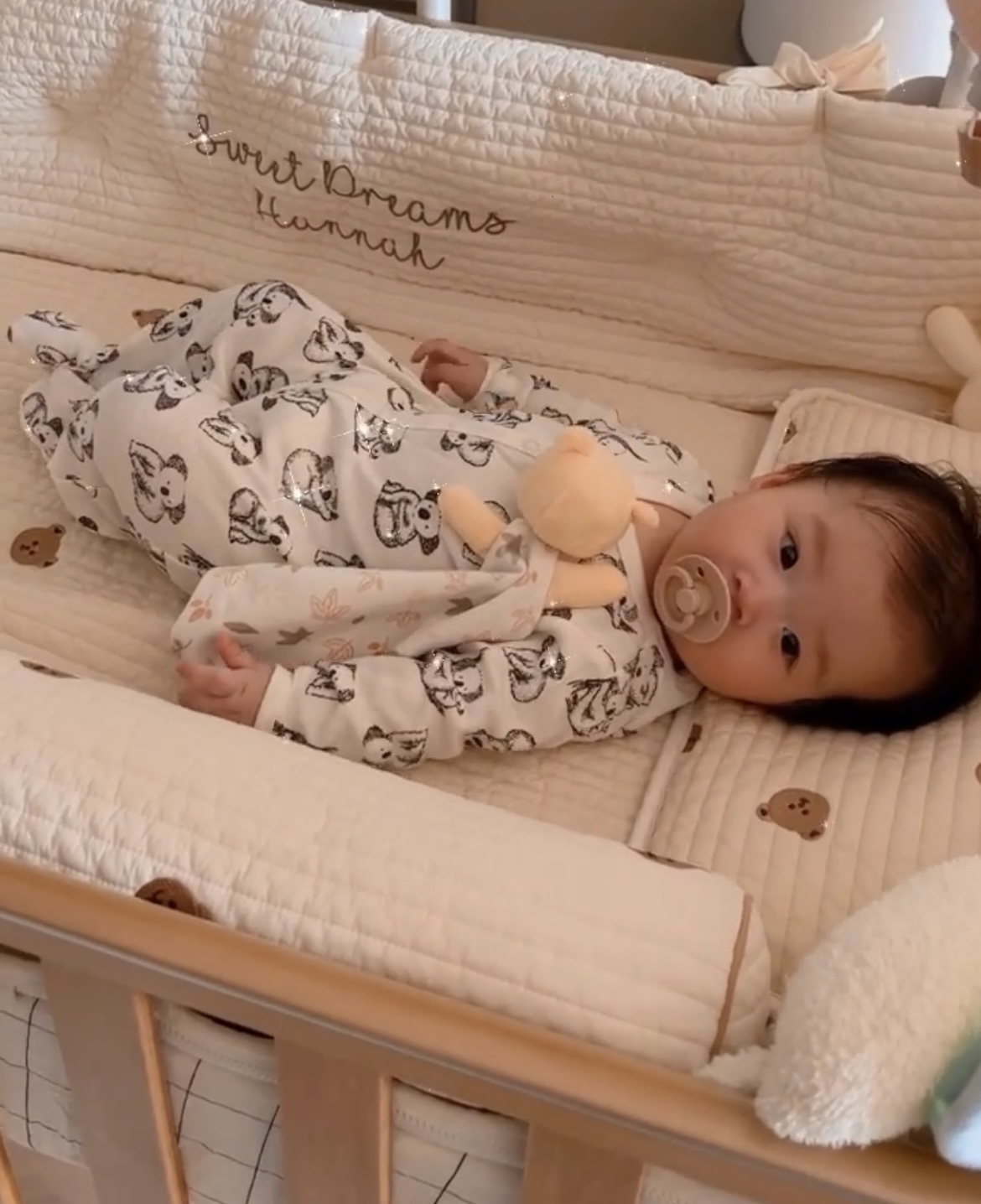 🤍韓國手工純白刺繡名床圍