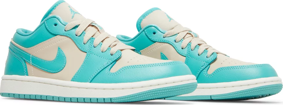 Wmns Air Jordan 1 Low 'Tropical Teal Sandy Beige' DC0774-131【預購商品】