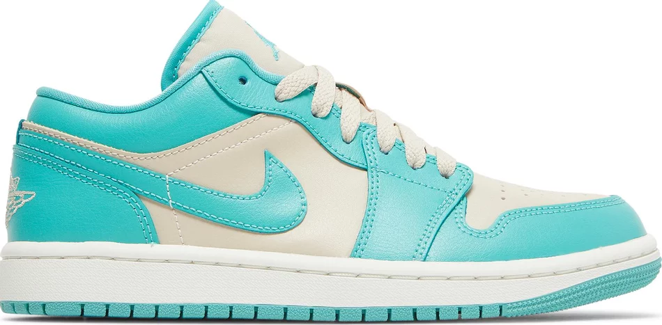 Wmns Air Jordan 1 Low 'Tropical Teal Sandy Beige' DC0774-131【預購商品】