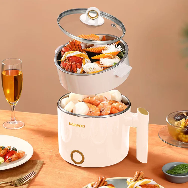 大宇 Daewoo  DYZM-1266‧雙層電煮鍋‧1.2L‧香港行貨,原廠1年保養‧