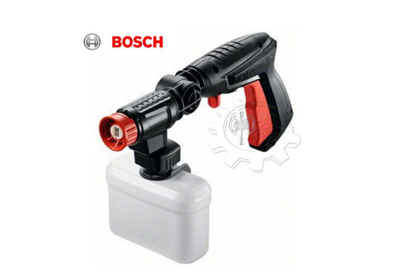 ＊中崙五金【附發票】BOSCH 清洗機專用 360度高壓泡沫槍+罐 適用: EA 110/AQT 33-11/UA125