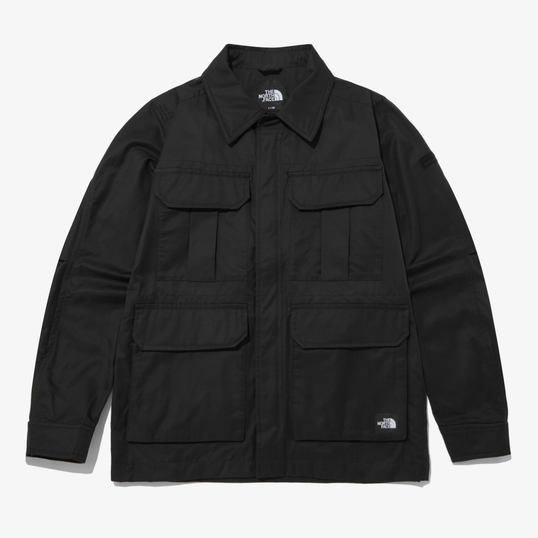 THE NORTH FACE UTILITY FIELD 多口袋 工裝 外套 黑 男 NJ3BN51A