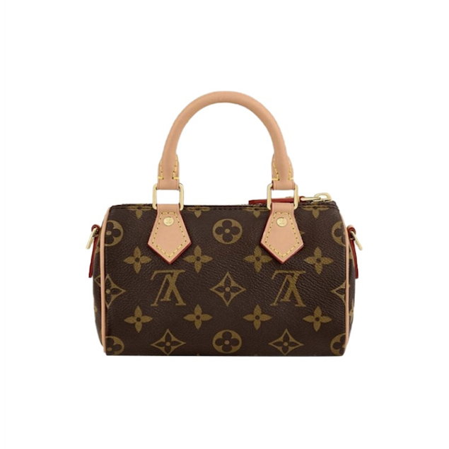 Louis Vuitton LV Nano Speedy 迷你波士頓手提包 斜背包