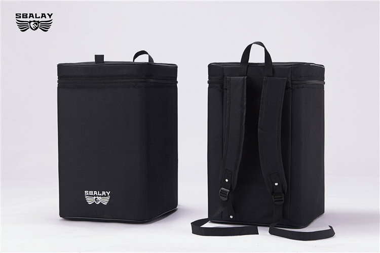 SBALAY SCJ2 木箱鼓 鈴噹響線型 原木色/紅色 附原廠雙肩背袋 坐墊