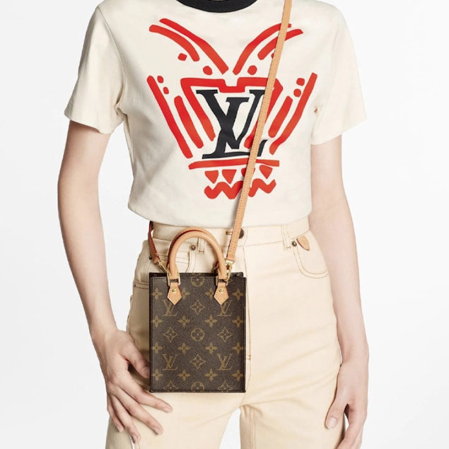 Louis Vuitton LV Mini 迷你琴譜包 手提包 斜背包