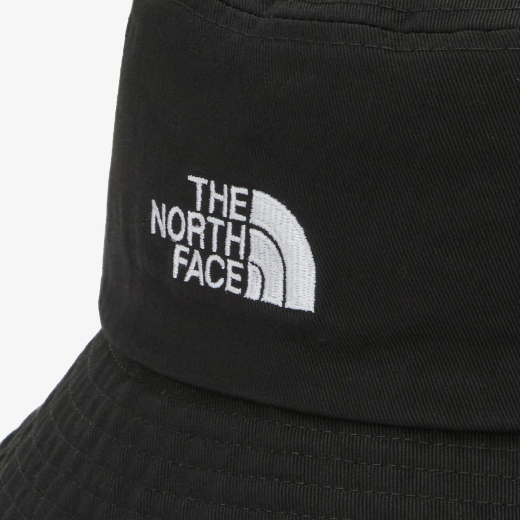 THE NORTH FACE LOGO BUCKET HAT 棉 漁夫帽 黑 NE3HN53A