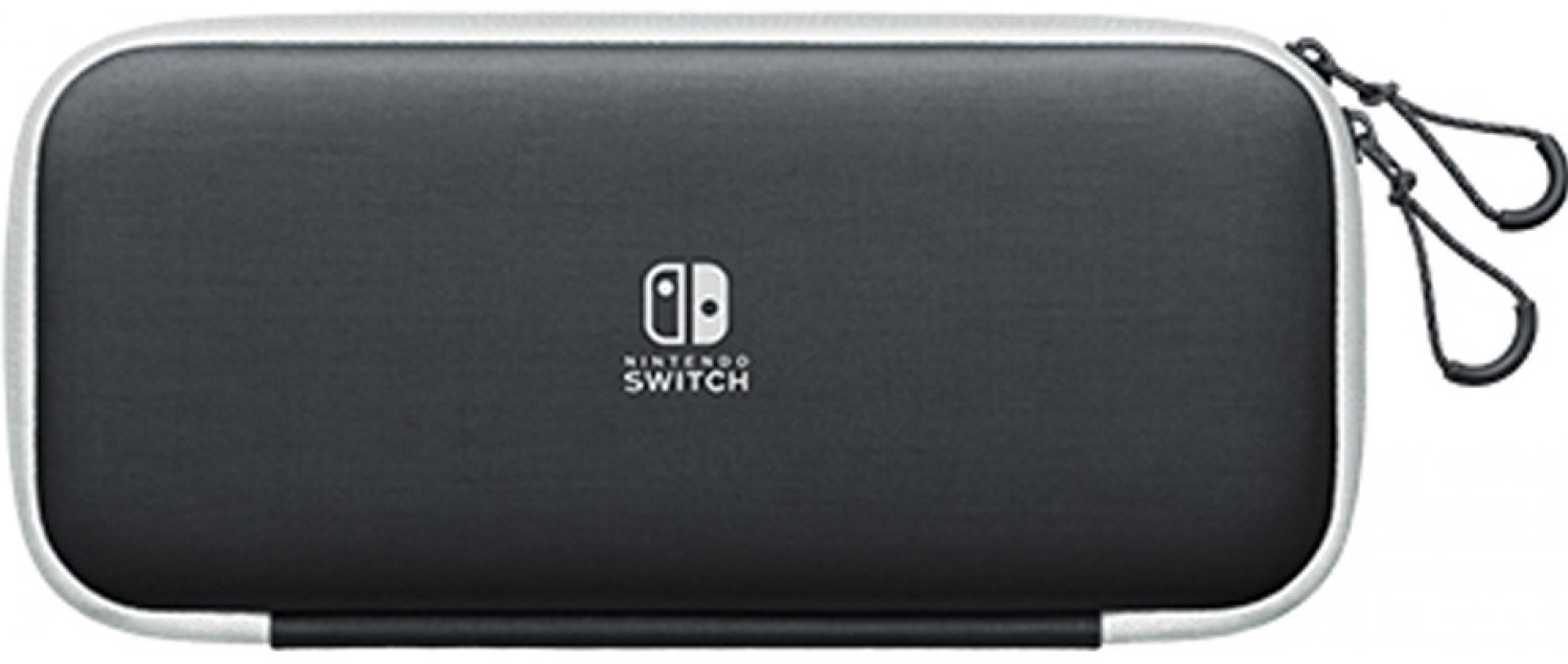 NS 原廠硬殼包 含保護貼 黑白