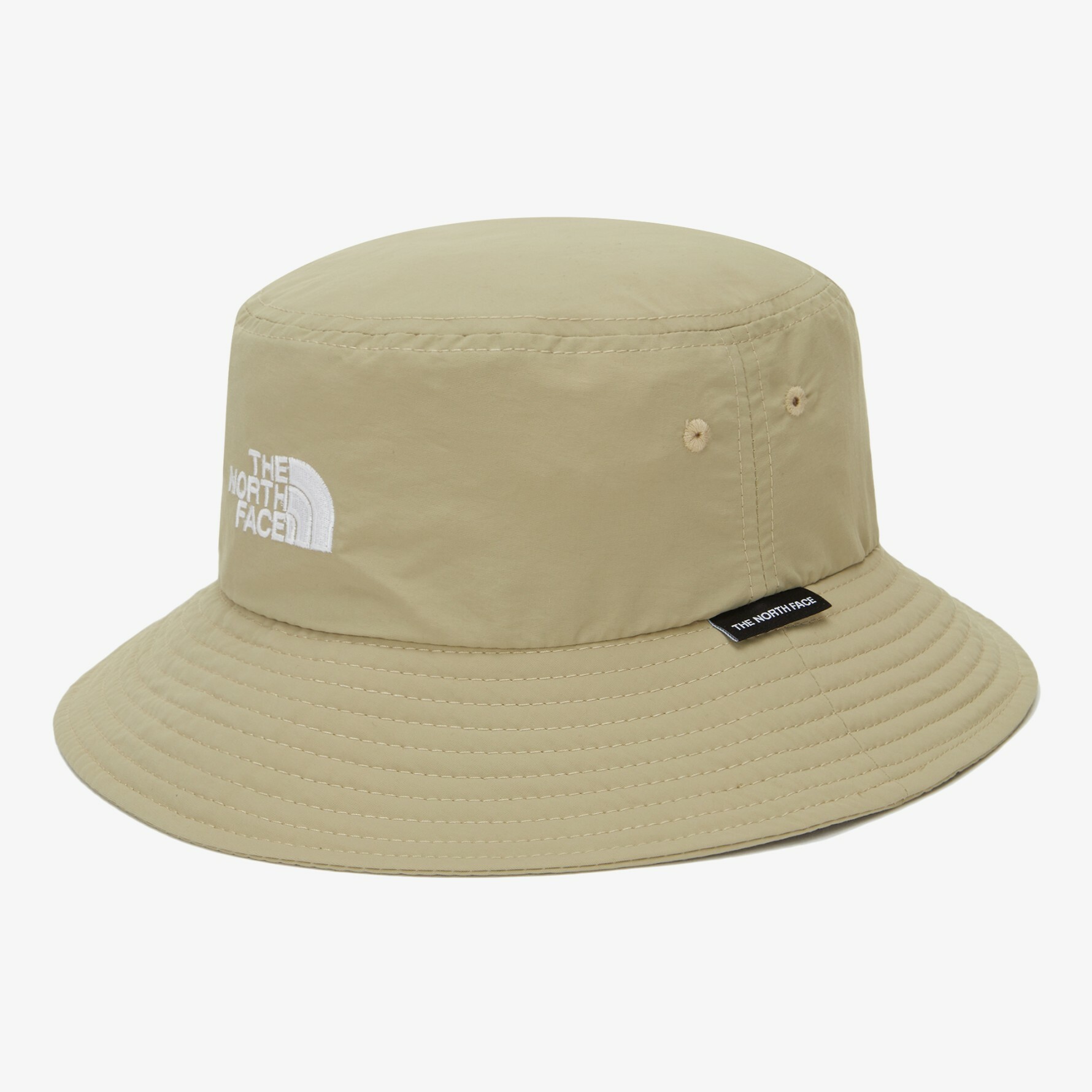 THE NORTH FACE 22ss ECO LOGO BUCKET HAT 漁夫帽 卡其 NE3HN54B
