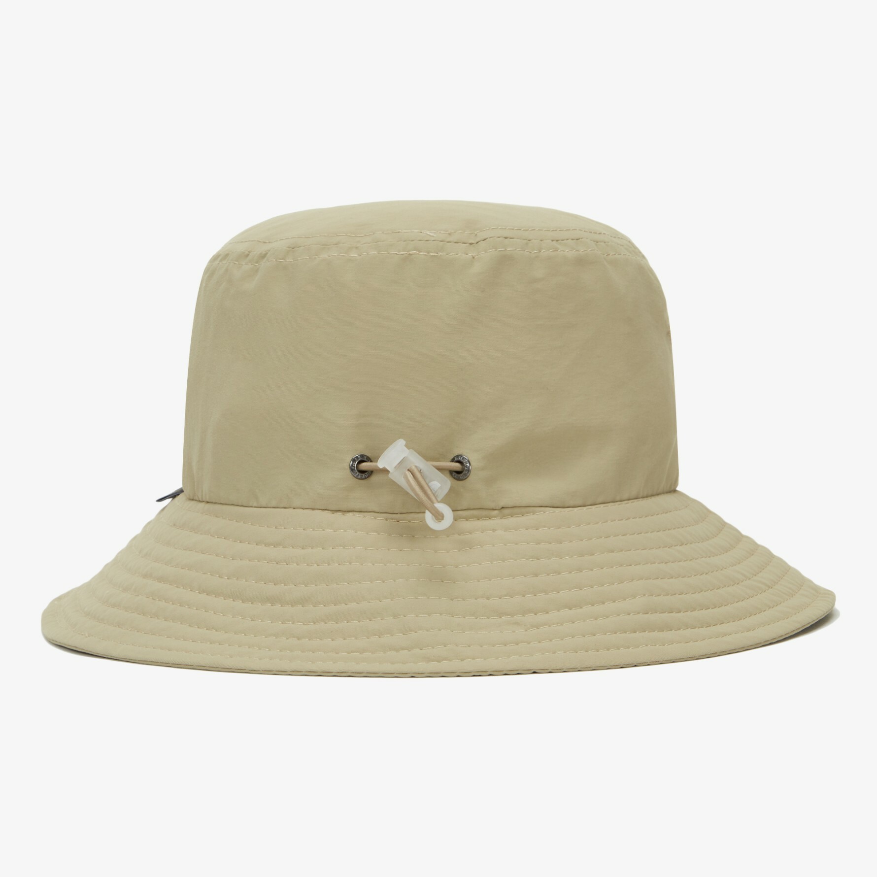 THE NORTH FACE 22ss ECO LOGO BUCKET HAT 漁夫帽 卡其 NE3HN54B
