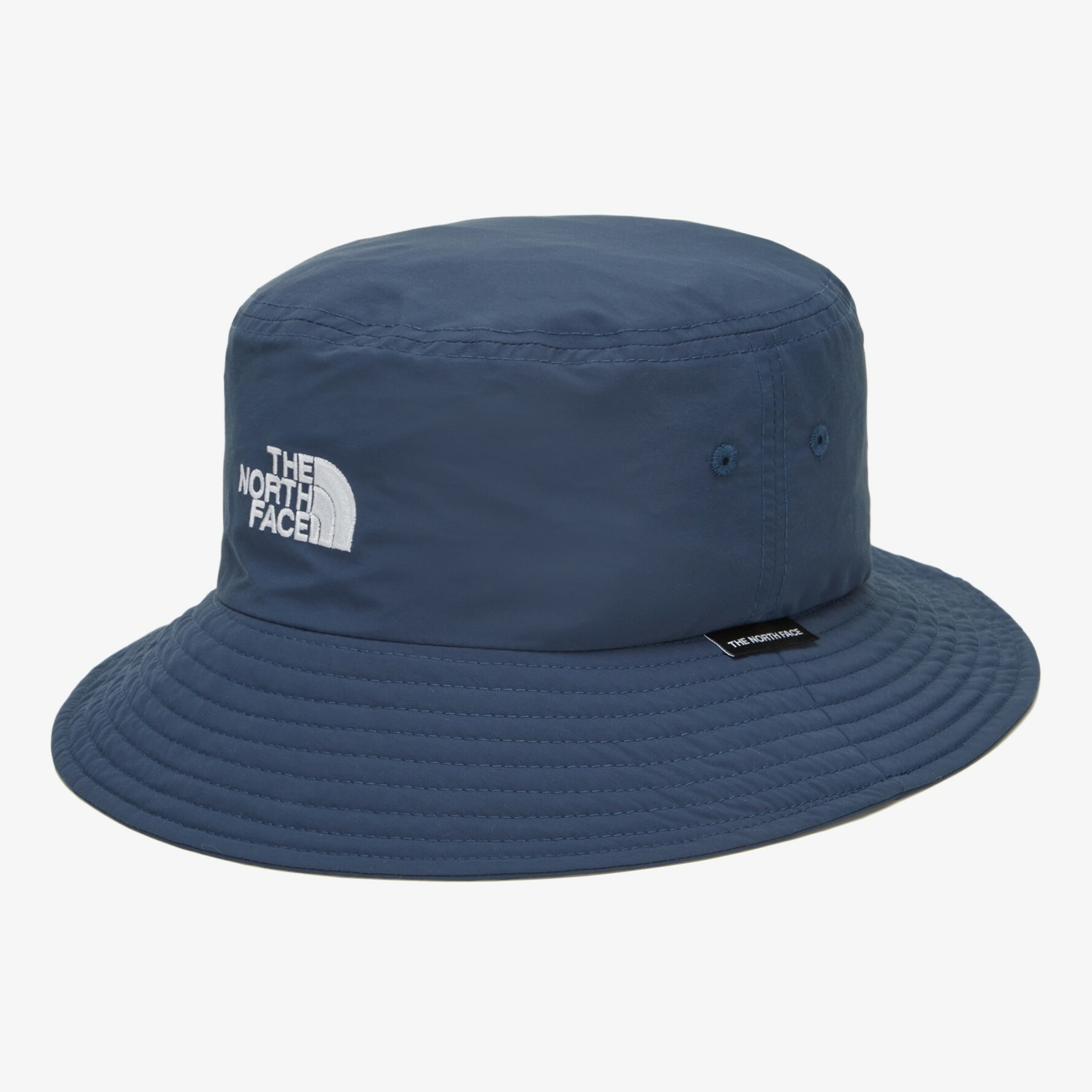 THE NORTH FACE 22ss ECO LOGO BUCKET HAT 漁夫帽 藍 NE3HN54C