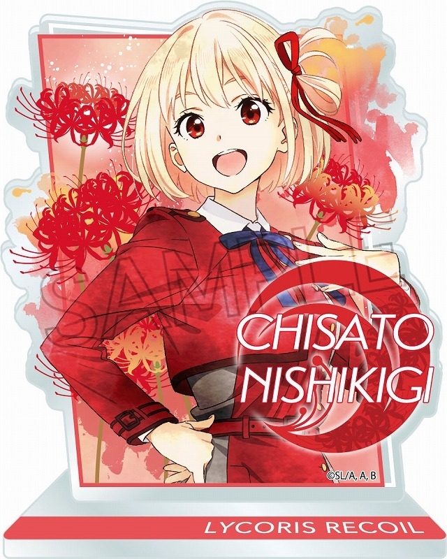 「ACG.GO」「預購」Lycoris Recoil 水彩風立牌