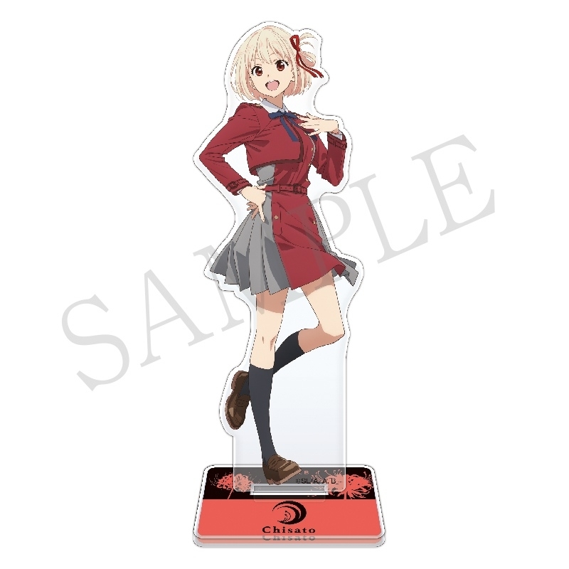 「ACG.GO」「預購」Lycoris Recoil 制服立牌