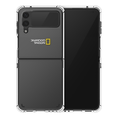 National Geographic - Crystal Clear - Samsung Flip 4 Case 貼身透明防撞手機硬殼