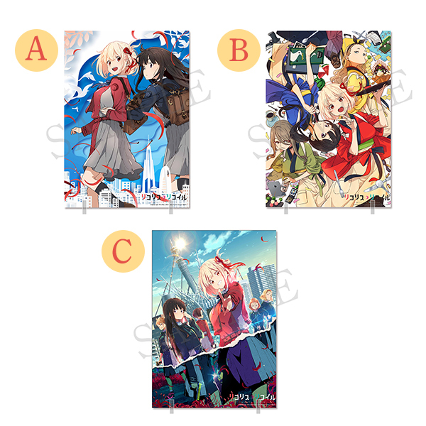 「ACG.GO」「現貨」Lycoris Recoil 亞克力板