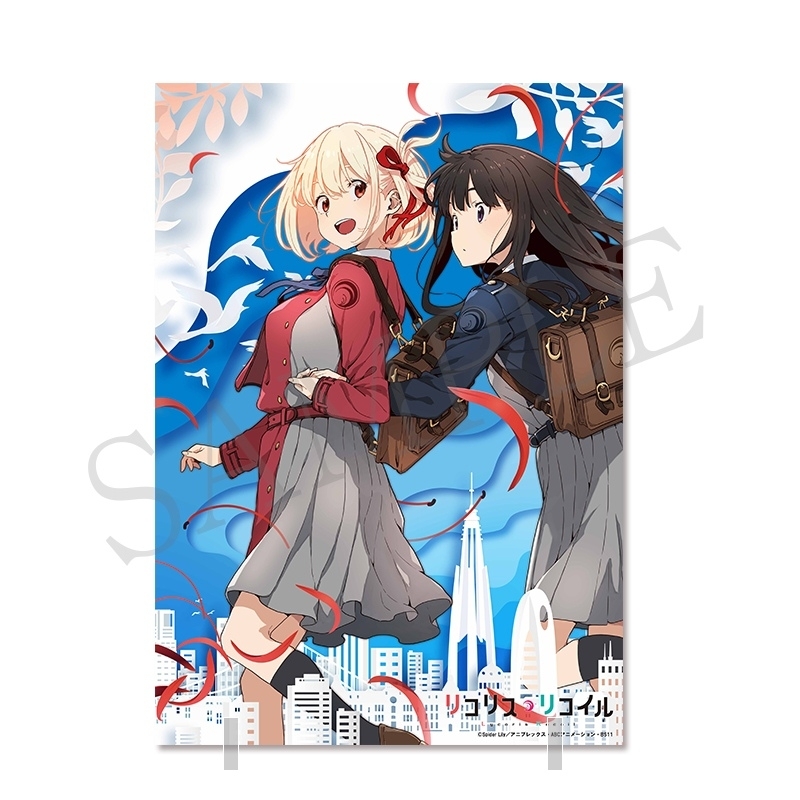 「ACG.GO」「現貨」Lycoris Recoil 亞克力板