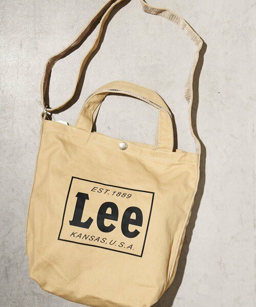 Lee / small 2way tote bag