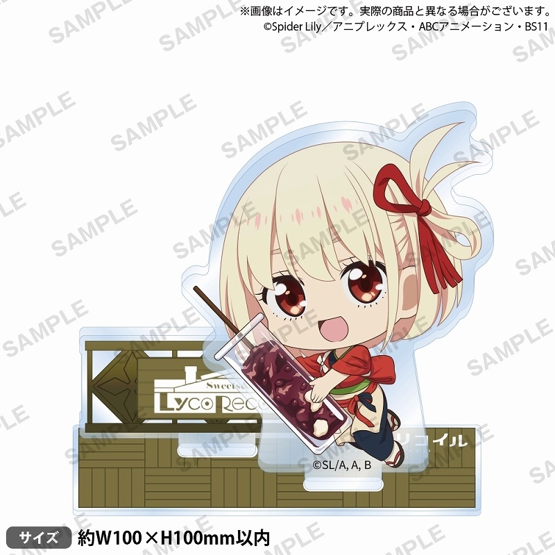 「ACG.GO」「預購」Lycoris Recoil Q版立牌 喫茶リコリコver.