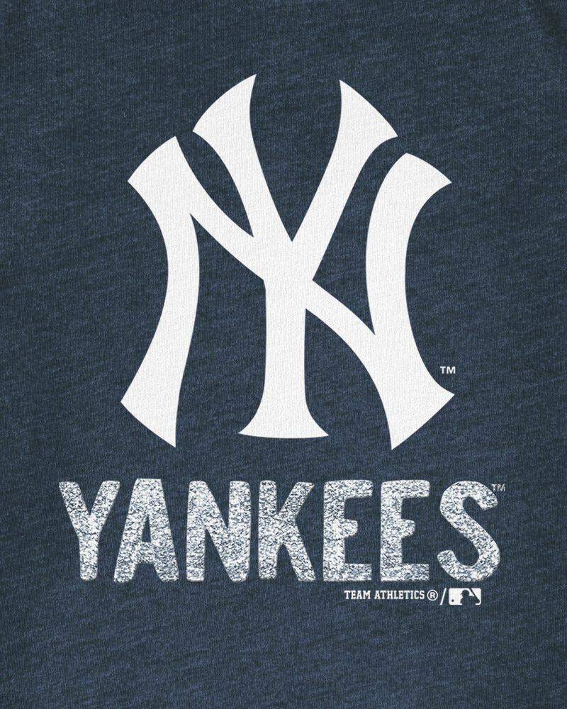 【預購】美國Carter's MLB聯名上衣 - 紐約洋基 (Glitter)